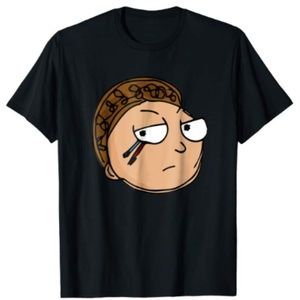 Mademark x Rick and Morty - Evil Morty T-shirt